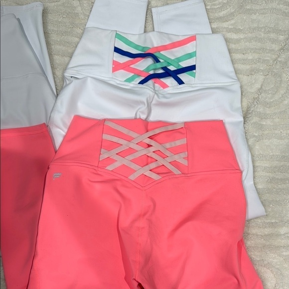 Women's  Colorful Leggings Set - Picture 3 of 4